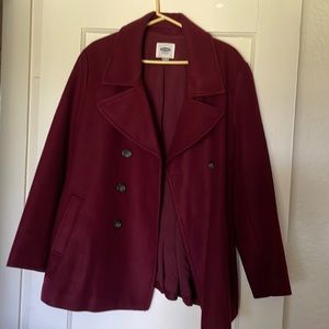 Woman’s Pea Coat